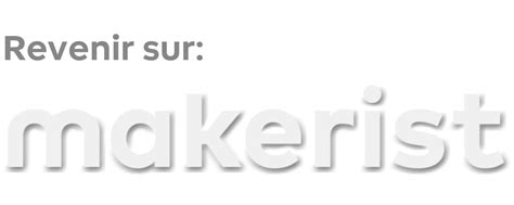 my makerist mon compte.